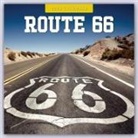 Red Robin Publishing Ltd, Red Robin Publishing Ltd. - Route 66 2024 - 16-Monatskalender