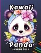 Peter - Kawaii Panda Coloring Book