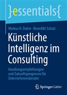Markus H Dahm, Markus H. Dahm, Benedikt Schulz - Künstliche Intelligenz im Consulting