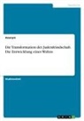 Anonymous - Die Transformation der Judenfeindschaft. Die Entwicklung eines Wahns