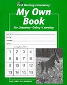 McGraw Hill, Mcgraw-Hill - First Reading Laboratory, Additional Student Record Book - My Own Book (Pkg. of 10), Grades K-1