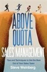 Steve Weinberg - Above Quota Sales Management