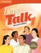 Leo Jones - Let's Talk Level 1 Student's Book with Digital Pack