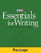 Siegfried Engelmann, Engelmann Siegfried - SRA Essentials for Writing Teacher Materials Package