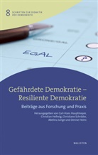 Carl-Hans Hauptmeyer, Christian Hellwig, Hoins, Denise Hoins, Abelina Junge, z. Hd. Abelina Junge... - Gefährdete Demokratie - Resiliente Demokratie