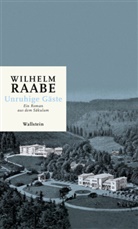 Wilhelm Raabe, Moritz Baßler, Andreas Blödorn, Rolf Parr - Unruhige Gäste