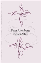 Peter Altenberg, Karl Kraus, Klaus Detjen - Neues Altes