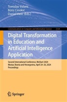 Boris Crnokic, Tomislav Volaric, Boris Crnoki¿, Boris Crnokic, University of Mostar, Sveuciliste u Mostaru... - Digital Transformation in Education and Artificial Intelligence Application