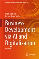Allam Hamdan, Harraf, Arezou Harraf - Business Development via AI and Digitalization, 2 Teile