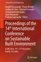 Upul Attanayake, Sudhira De Silva, Sudhira De Silva et al, Ranjith Dissanayake, Shiromal Fernando, Pradeep Gajanayake... - Proceedings of the 14th International Conference on Sustainable Built Environment