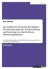 Amy Gyabeng - Zur politischen Ökonomie des Impfens. Herausforderungen bei der Beschaffung und Verteilung von Impfstoffen in Entwicklungsländern
