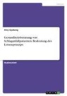 Amy Gyabeng - Gesundheitsberatung von Schlaganfallpatienten. Bedeutung des Lotsenprinzips