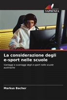 Markus Bacher - La considerazione degli e-sport nelle scuole