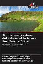 Luis Alejandro Forero Barón, Amalio Segundo Otero Tapia, Roberto Carlos Salazar Oliveros - Strutturare la catena del valore del turismo a San Marcos, Sucre