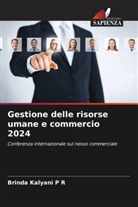 Brinda Kalyani P R - Gestione delle risorse umane e commercio 2024