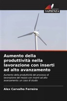 Alex Carvalho Ferreira - Aumento della produttività nella lavorazione con inserti ad alto avanzamento