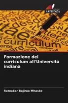 Ratnakar Bajirao Mhaske - Formazione del curriculum all'Università indiana