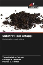 Tiago Balieiro Cetrulo, Patríca C. Santos, Rodrigo M. Moreira - Substrati per ortaggi