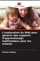 Anukha Wagley - L'exploration du Web pour générer des supports d'apprentissage multimodaux pour les enfants