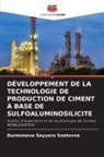Durmonova Sayyora Soatovna - DÉVELOPPEMENT DE LA TECHNOLOGIE DE PRODUCTION DE CIMENT À BASE DE SULFOALUMINOSILICITE