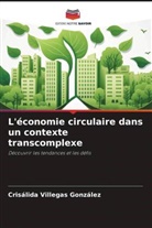 Crisálida Villegas González - L'économie circulaire dans un contexte transcomplexe