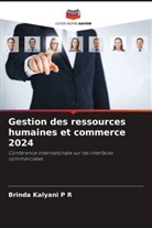 Brinda Kalyani P R - Gestion des ressources humaines et commerce 2024