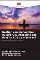 Claudio Nahum Alves, Paola Souto Campos, Vanderlei Farias De Lima - Gestion communautaire du pirarucu Arapaima spp. dans la RDS de Mamirauá