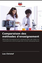 Lea Christof - Comparaison des méthodes d'enseignement