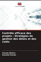 Kaushal Kumar, Umank Mishra - Contrôle efficace des projets : Stratégies de gestion des délais et des coûts