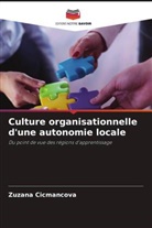 Zuzana Cicmancova - Culture organisationnelle d'une autonomie locale