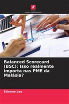 Etienne Lee - Balanced Scorecard (BSC): Isso realmente importa nas PME da Malásia?