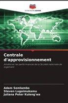 Steven Lugaimukamu, Juliana Peter Kuleng'wa, Adam Semlambo - Centrale d'approvisionnement