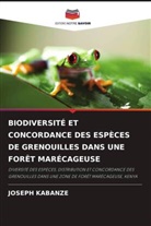 Joseph Kabanze - BIODIVERSITÉ ET CONCORDANCE DES ESPÈCES DE GRENOUILLES DANS UNE FORÊT MARÉCAGEUSE