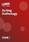 Lamda Exams, LAMDA Exams - Lamda Acting Anthology: Volume 5