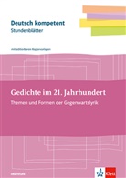Stundenblätter Gedichte im 21. Jahrhundert, m. 1 Beilage