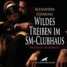 Alexandra Gehring, Magdalena Berlusconi, blue panther books - Wildes Treiben im SM-Clubhaus | Erotik SM-Audio Story | Erotisches SM-Hörbuch Audio-CD, Audio-CD (Audio book)