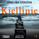 Angelika Svensson, Rebecca Veil - Kiellinie (Audiolibro)