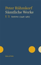 Peter Rühmkorf, Susanne Fischer, Hans-Edwin Friedrich, Opitz, Stephan Opitz - Sämtliche Werke
