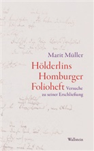 Marit Müller - Hölderlins Homburger Folioheft