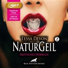 Tessa Devon, Nathalie Délicieux, Panther Blue, blue panther books, blue panther books - NaturGeil 2 | Erotik Audio Story | Erotisches Hörbuch MP3CD, Audio-CD, MP3 (Hörbuch)