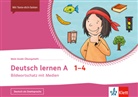 Deutsch lernen A 1-4, m. 1 Beilage