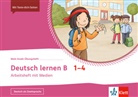 Deutsch lernen B 1-4, m. 1 Beilage