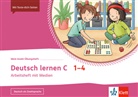 Deutsch lernen C 1-4, m. 1 Beilage
