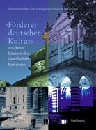Hansgeorg Schmidt-Bergmann, Hansgeorg Schmidt-Bergmann, Hansgeorg Schmidt-Bergmann (Prof. Dr.) - »Förderer deutscher Kultur«