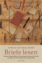 Sophia Victoria Krebs, Sophia Victoria (Dr.) Krebs - Briefe lesen