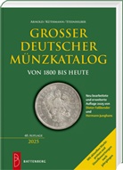 Paul Arnold, Harald Küthmann, Dirk Steinhilber, Dieter Faßbender, Hermann Junghans - Großer deutscher Münzkatalog