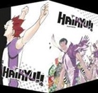 Haruichi Furudate - Haikyu!! Sammelbox 4 - Band 40 mit Sammelschuber