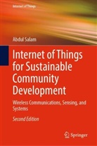 Abdul Salam - Internet of Things for Sustainable Community Development