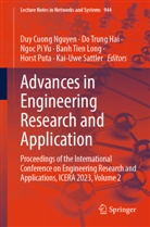 Do Trung Hai, Banh Tien Long, Duy Cuong Nguyen, Ngoc Pi Vu et al, Horst Puta, Kai-Uwe Sattler... - Advances in Engineering Research and Application