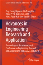 Do Trung Hai, Banh Tien Long, Duy Cuong Nguyen, Ngoc Pi Vu et al, Horst Puta, Kai-Uwe Sattler... - Advances in Engineering Research and Application